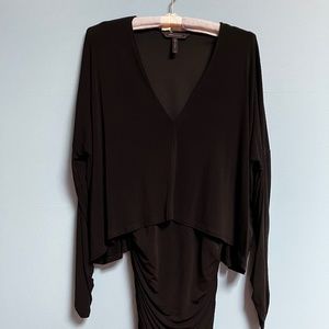 BCBG Cocktail dress, Black, Size XS, like new